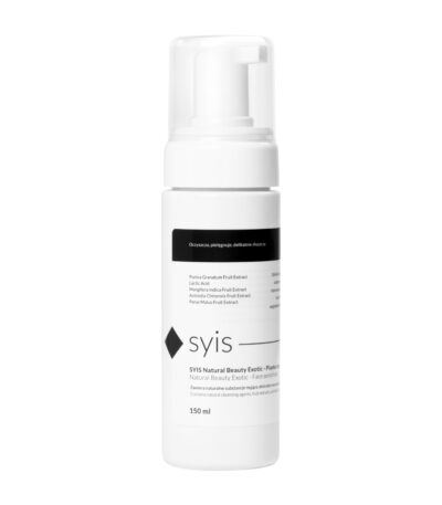Syis Natural Beauty Mousse Visage Exotique Sensifoam 150 Ml