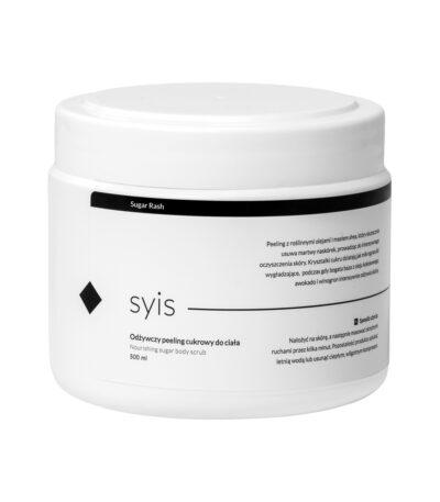 Syis Sugar Rash – Gommage Corporel Nourrissant Au Sucre 500 Ml
