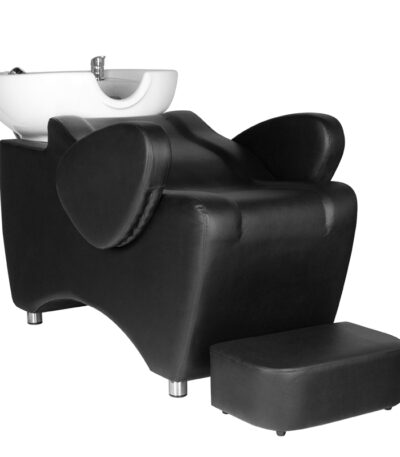 Système Capillaire Hsb46 Unité De Lavage De Coiffure Noire