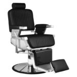 Système Capillaire Royal X Black, Fauteuil De Barbier - Image 2