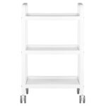 Table - Chariot Cosmétique Hs09 Blanc 1