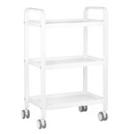 Table - Chariot Cosmétique Hs09 Blanc 2