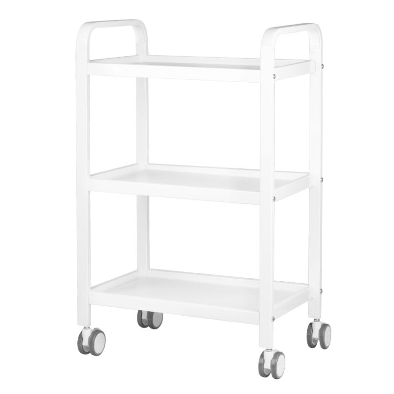Table - Chariot Cosmétique Hs09 Blanc Table - Chariot Cosmétique Hs09 Blanc