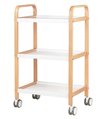 Table Cosmétique Hs09 En Bois Blanc