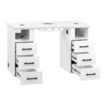 Table De Maquillage Momo L01 Avec Absorbeur De Poussière 1