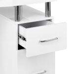 Table De Maquillage Momo L03 Avec Absorbeur De Poussière 5