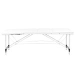 Table De Massage Confort En Aluminium À 3 Sections, Blanche – Image 2