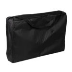 Table De Massage Confort Noire En 3 Sections