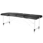 Table De Massage Confort Noire En 3 Sections