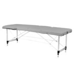 Table De Massage Pliante Confort En Aluminium À 3 Sections