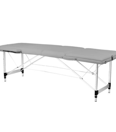 Table De Massage Pliante Confort En Aluminium À 3 Sections