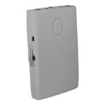 Table De Massage Pliante Confort En Aluminium À 3 Sections, Grise - Image 5