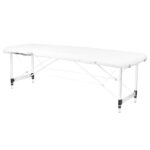 Table De Massage Pliante En Aluminium À 2 Sections