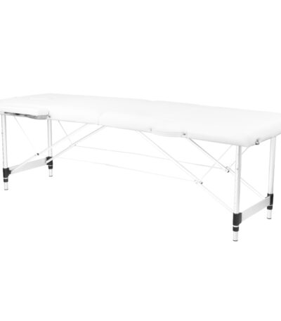 Table De Massage Pliante En Aluminium À 2 Sections