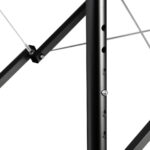 Table De Massage Pliante En Aluminium Activ Fizjo Confort 2 Segments Rose Et Noir 10