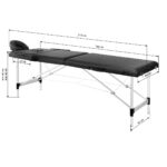 Table De Massage Pliante En Aluminium Balance