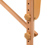 Table De Massage Pliante En Bois Activ Fizjo Confort 2 Segments Rose 10