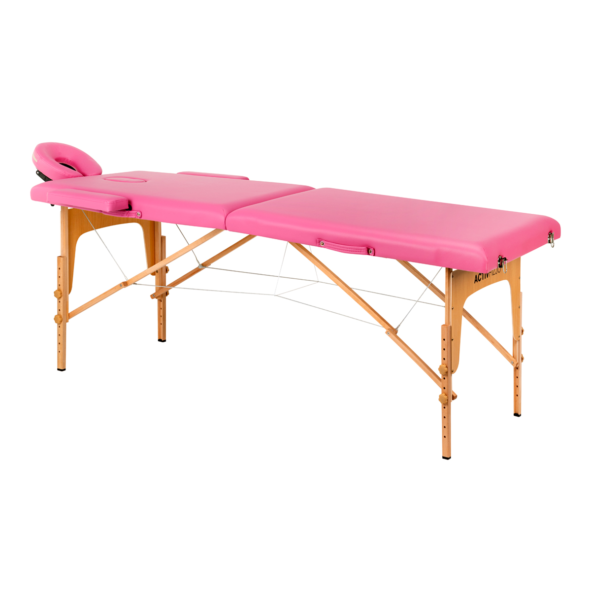 Table De Massage Pliante En Bois Activ Fizjo Confort 2 Segments Rose Table De Massage Pliante En Bois Activ Fizjo Confort 2 Segments Rose