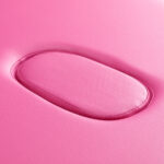 Table De Massage Pliante En Bois Activ Fizjo Confort 2 Segments Rose Et Noir 7