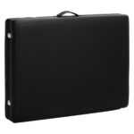 Table De Massage Pliante En Bois Balance, 2 Segments, 190 X 70 Cm, Noire - Image 13