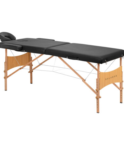 Table De Massage Pliante En Bois Balance