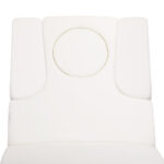 Table De Spa Cosmétique Azzurro 815B En Blanc Brillant 8