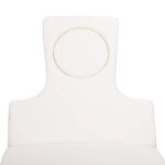 Table De Spa Cosmétique Azzurro 815B En Blanc Brillant 9