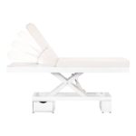 Table De Spa Cosmétique Azzurro 815B En Blanc Brillant 1