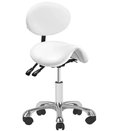 Tabouret Cosmétique 1025 Blanc Giovanni