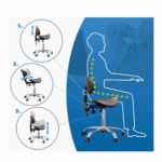 Tabouret Cosmétique 1025 Gris Giovanni 5