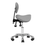 Tabouret Cosmétique 1025 Gris Giovanni 2