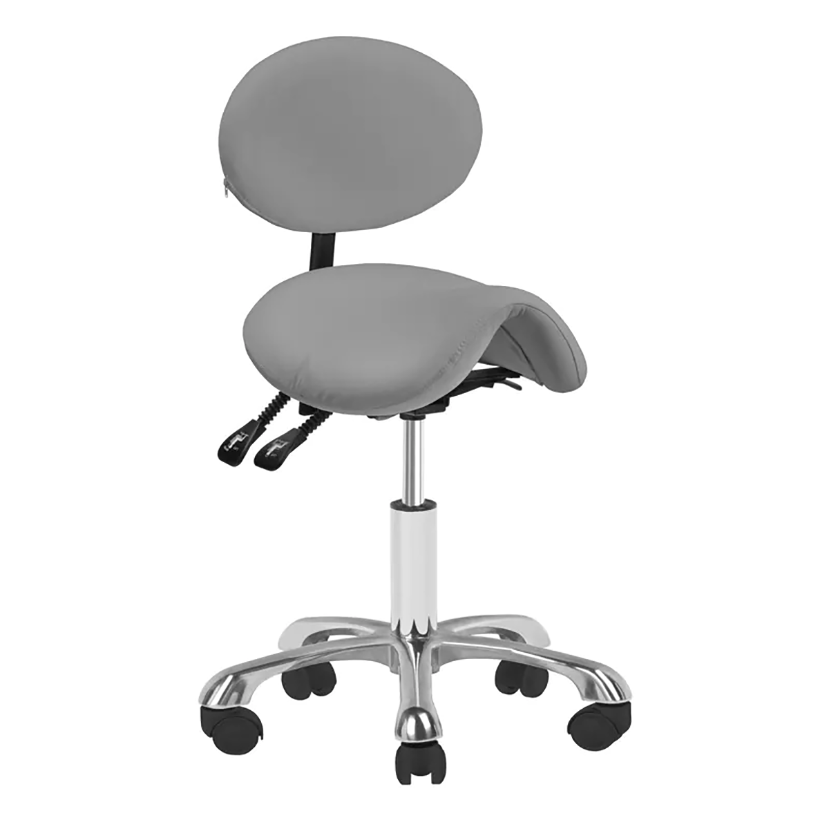 Tabouret Cosmétique 1025 Gris Giovanni Tabouret Cosmétique 1025 Gris Giovanni
