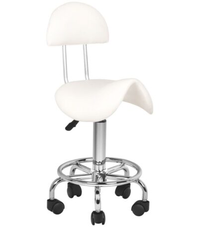 Tabouret Cosmétique 6001 Blanc