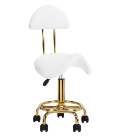 Tabouret Cosmétique 6001-G Or Blanc Deuxième Catégorie