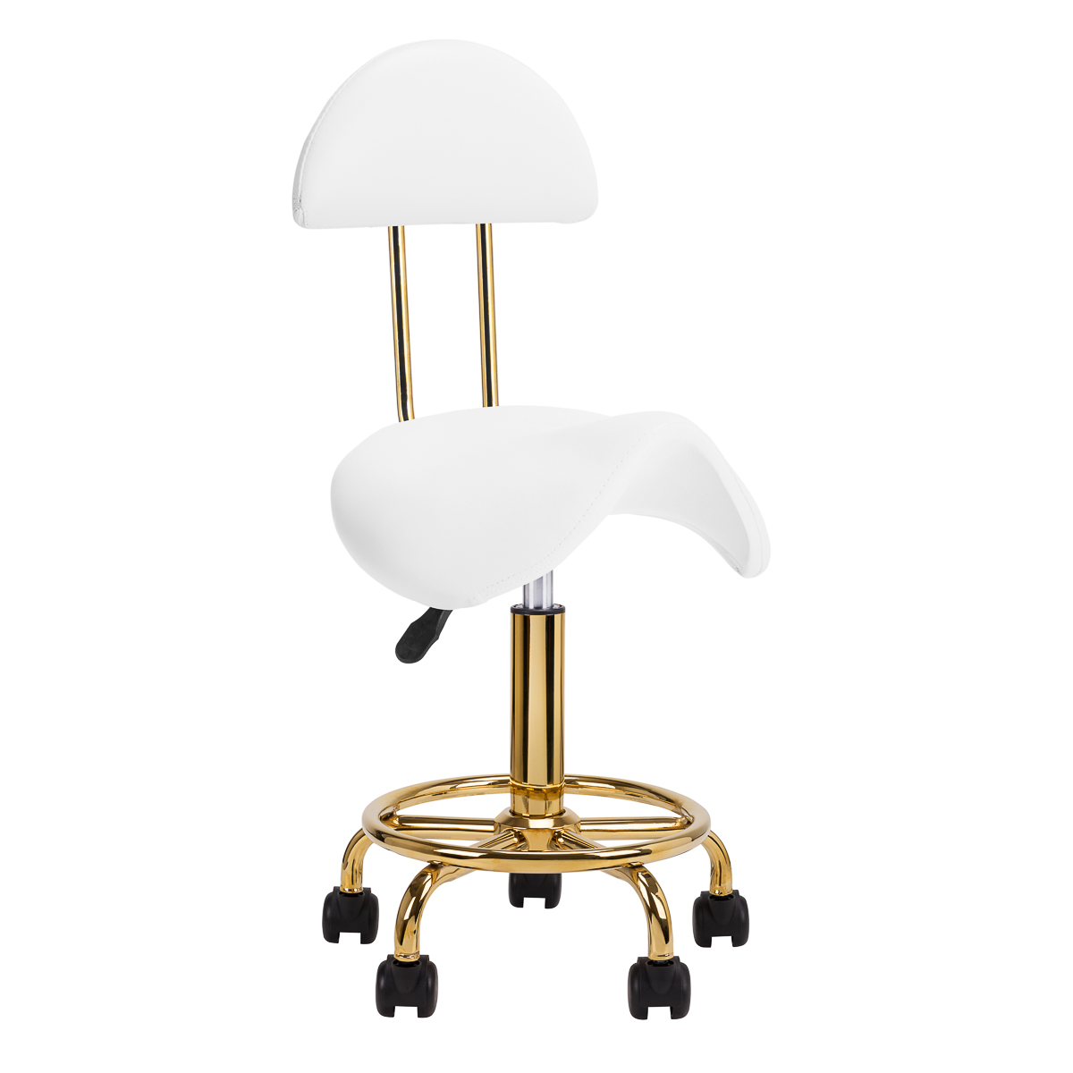 Tabouret Cosmétique 6001-G Or Blanc Deuxième Catégorie Tabouret Cosmétique 6001-G Or Blanc Deuxième Catégorie