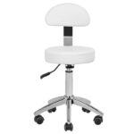Tabouret Cosmétique Am-304 Blanc 1