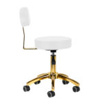 Tabouret Cosmétique Am-304G Blanc 1