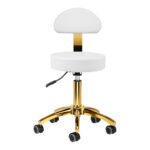 Tabouret Cosmétique Am-304G Blanc 2