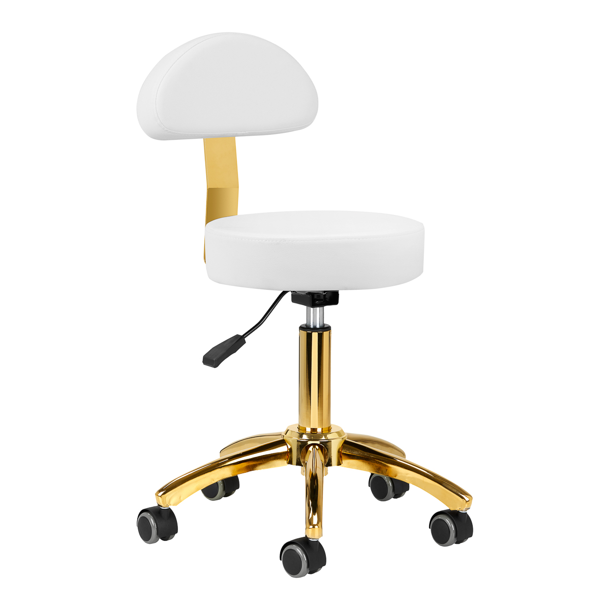 Tabouret Cosmétique Am-304G Blanc Tabouret Cosmétique Am-304G Blanc