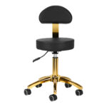Tabouret Cosmétique Am-304G Noir 2