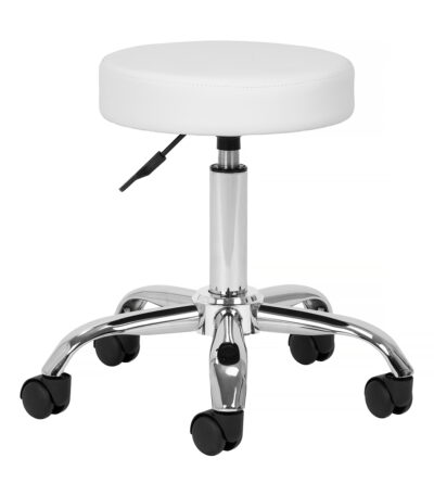 Tabouret Cosmétique Am-310 Blanc V