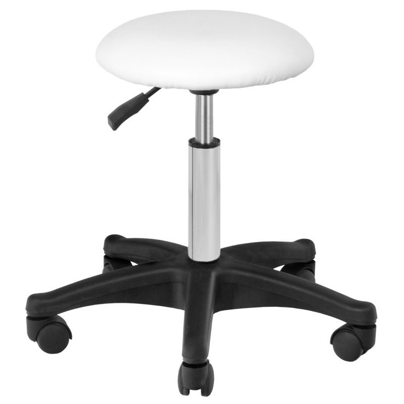 Tabouret Cosmétique Am-312 Blanc Tabouret Cosmétique Am-312 Blanc