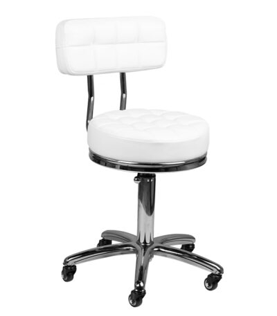 Tabouret Cosmétique Am-877 Blanc