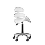 Tabouret Cosmétique Blanc Roll Speed Am-880