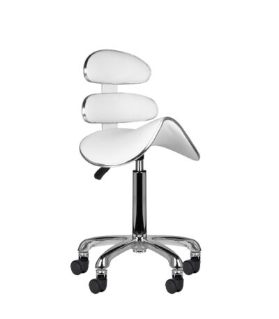 Tabouret Cosmétique Blanc Roll Speed Am-880