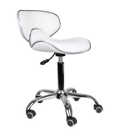 Tabouret Cosmétique Gabbiano Q-4599 Blanc