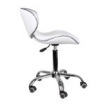 Tabouret Cosmétique Gabbiano Q-4599 Blanc 3