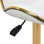 Tabouret Cosmétique Gabbiano Q-4599G Blanc 5