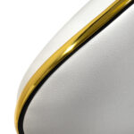 Tabouret Cosmétique Gabbiano Q-4599G Blanc 6