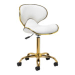 Tabouret Cosmétique Gabbiano Q-4599G Blanc
